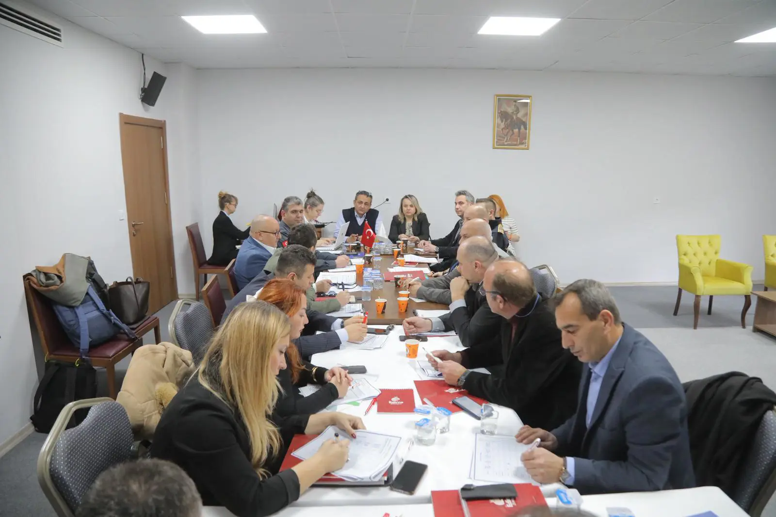 TRAKYA'NIN AFET VE İKLİM YOL HARİTASI EDİRNE'DE ÇİZİLDİ galeri görseli